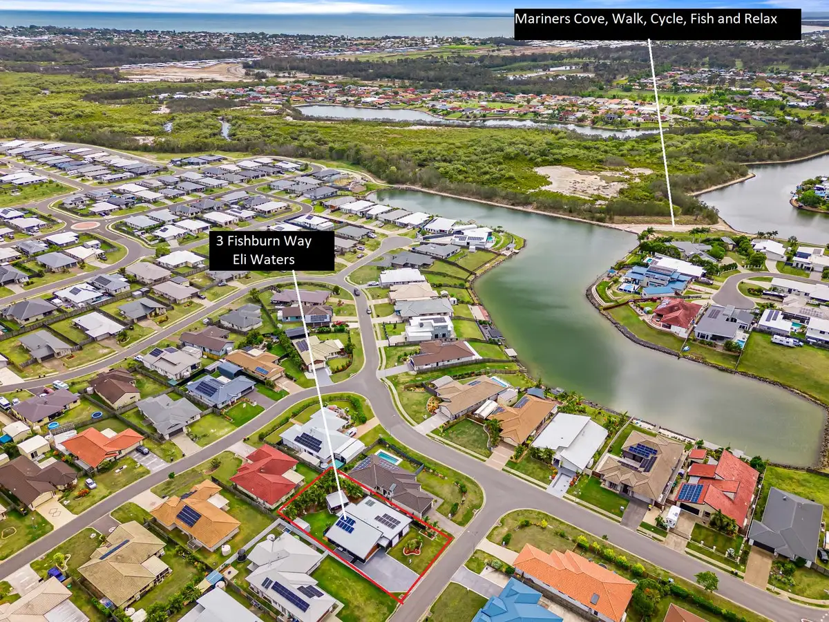 Main view of Homely house listing, 3 Fishburn Way, Eli Waters QLD 4655