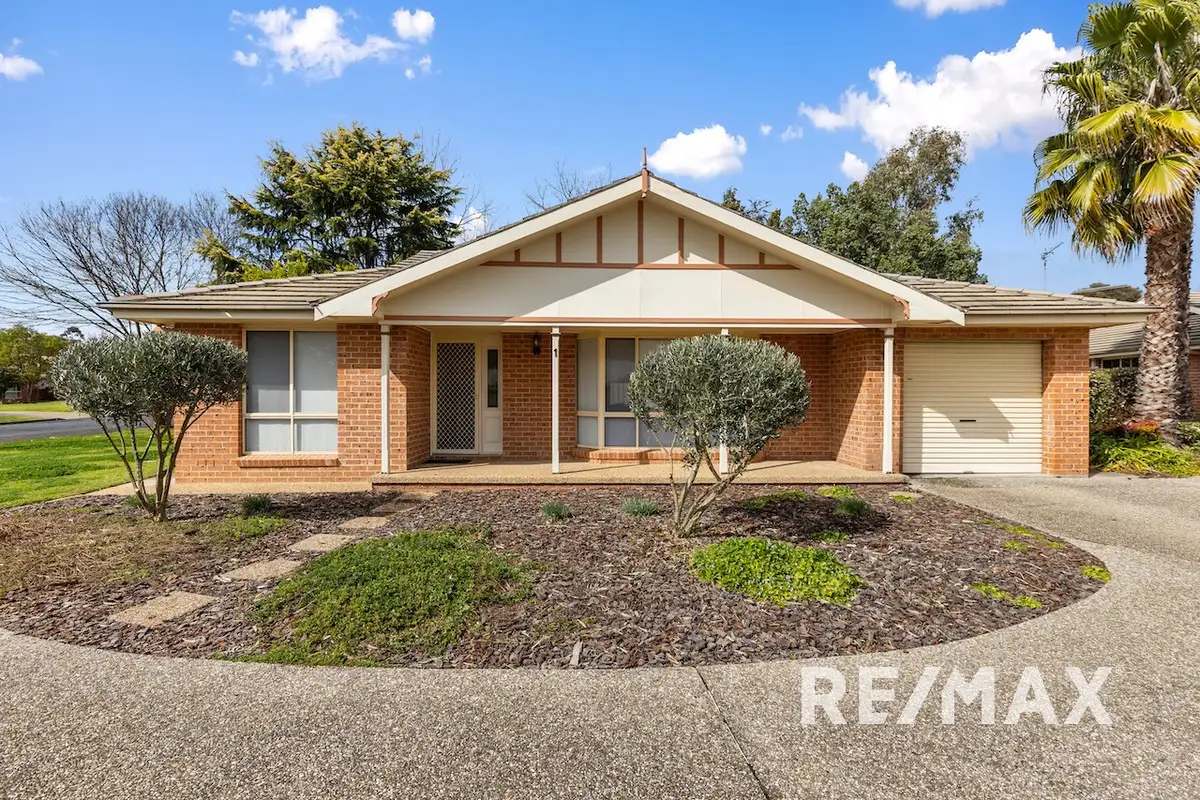 Main view of Homely villa listing, 1/1 Honeysuckle Place, Lake Albert NSW 2650