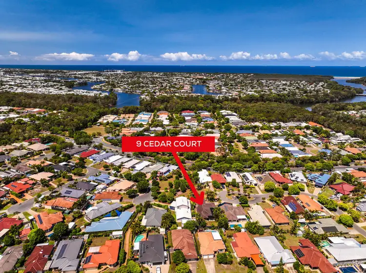 Main view of Homely house listing, 9 Cedar Court, Currimundi QLD 4551