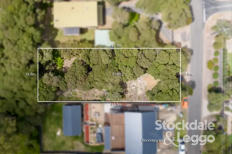 Main view of Homely land listing, 59 Francis Street, Rye VIC 3941