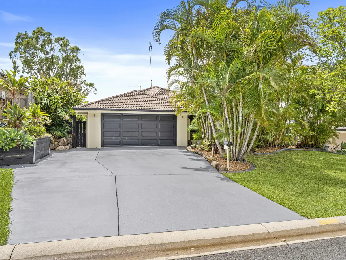Main view of Homely house listing, 25 Rix Drive, Upper Coomera QLD 4209