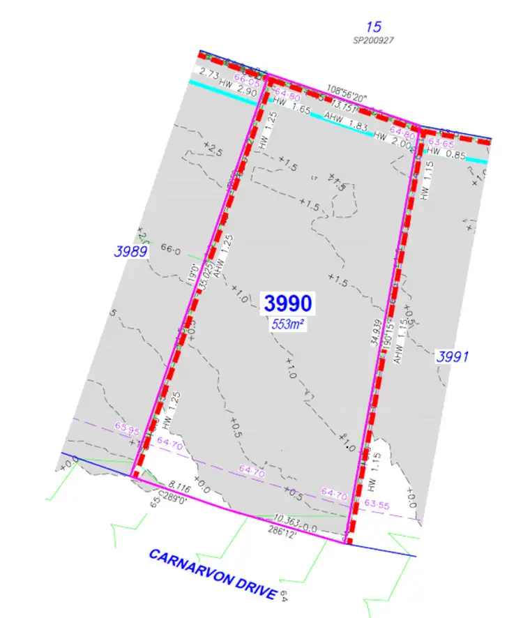 Second view of Homely land listing, 80 Carnarvon Drive, South Ripley QLD 4306