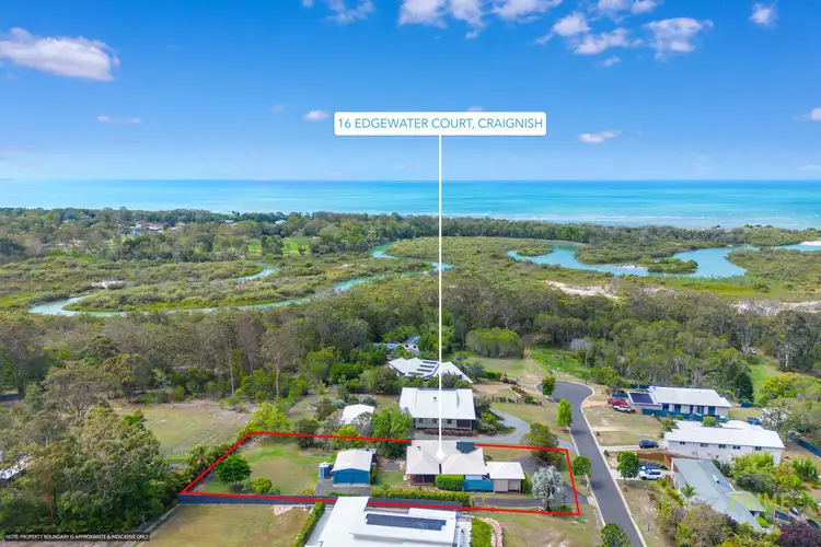 Third view of Homely house listing, 16 Edgewater Court, Craignish QLD 4655
