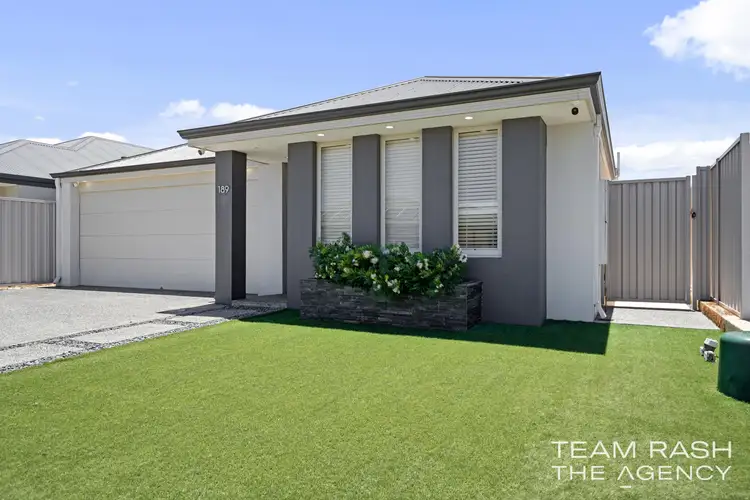 Third view of Homely house listing, 189 Sapphire Chase, Wellard WA 6170