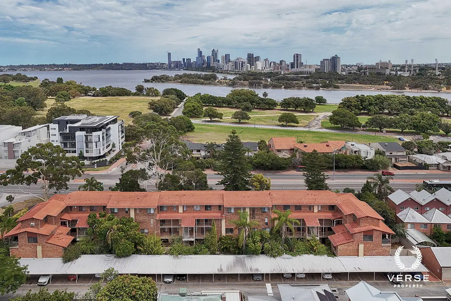 Main view of Homely unit listing, 6/54 Canning Highway, Victoria Park WA 6100