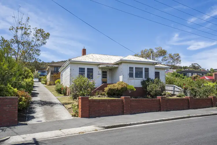 Second view of Homely house listing, 32A Rosny Esplanade, Rosny TAS 7018