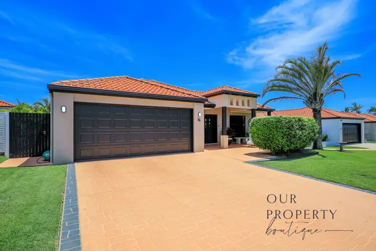 Third view of Homely house listing, 25 Chantelle Circuit, Coral Cove QLD 4670