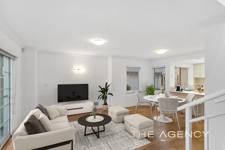 Second view of Homely house listing, 2/25 Brentham Street, Leederville WA 6007