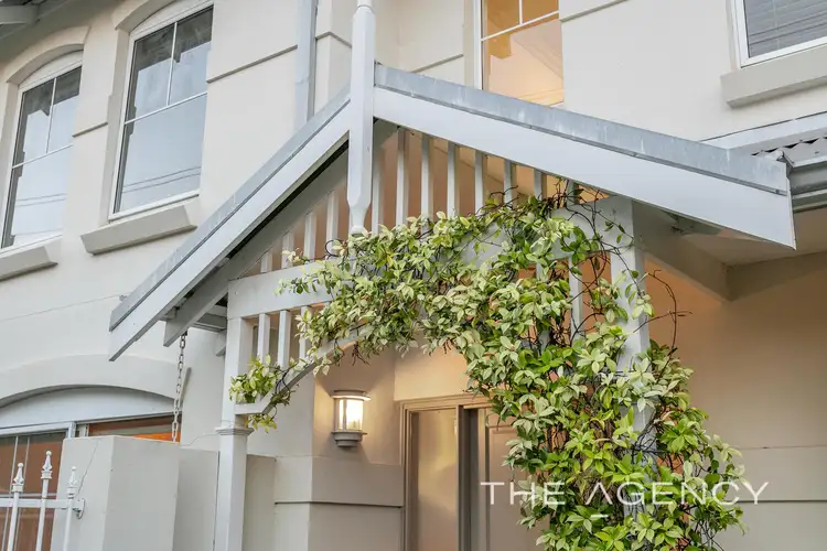 Fifth view of Homely house listing, 2/25 Brentham Street, Leederville WA 6007