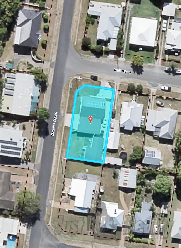 Main view of Homely house listing, 54 Nott Street, Norville QLD 4670