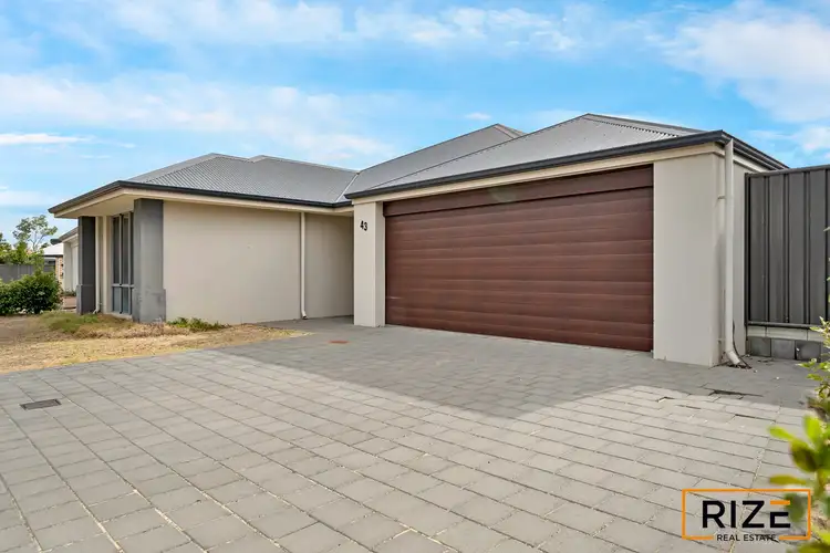 Main view of Homely house listing, 43 Glasshouse Drive, Banksia Grove WA 6031