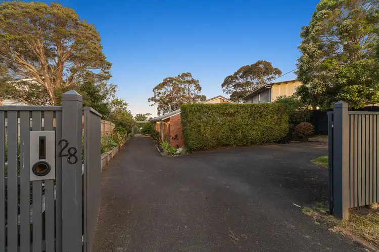 Main view of Homely house listing, 28 Bellevue Crescent, Mount Eliza VIC 3930