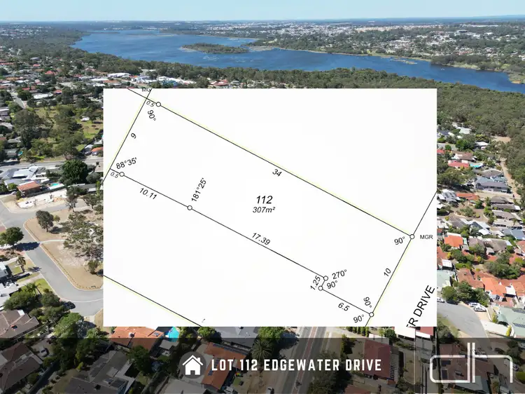 Third view of Homely land listing, Lot 112 Edgewater  Drive, Edgewater WA 6027