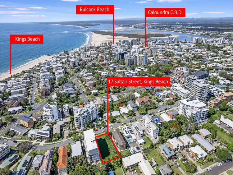 Fourth view of Homely land listing, 17 Saltair Street, Kings Beach QLD 4551