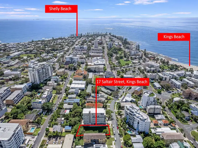 Sixth view of Homely land listing, 17 Saltair Street, Kings Beach QLD 4551