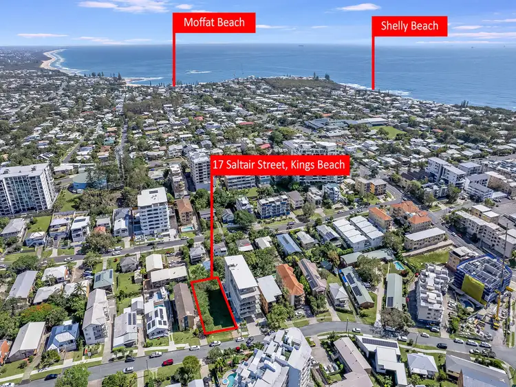 Seventh view of Homely land listing, 17 Saltair Street, Kings Beach QLD 4551