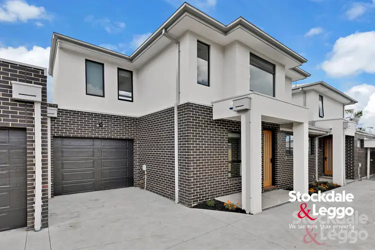 Main view of Homely townhouse listing, 2/12 North Box Court, Hadfield VIC 3046
