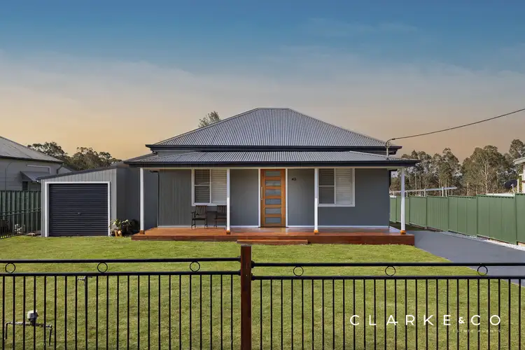 45 Lismore Street, Abermain NSW 2326