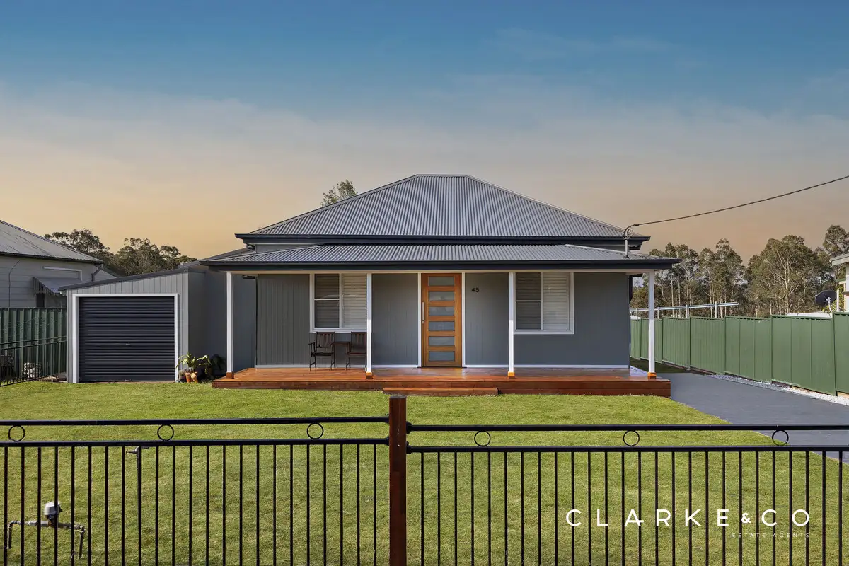Main view of Homely house listing, 45 Lismore Street, Abermain NSW 2326