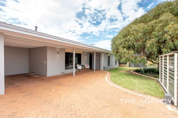 Second view of Homely house listing, 4 Hurley Way, Hillarys WA 6025