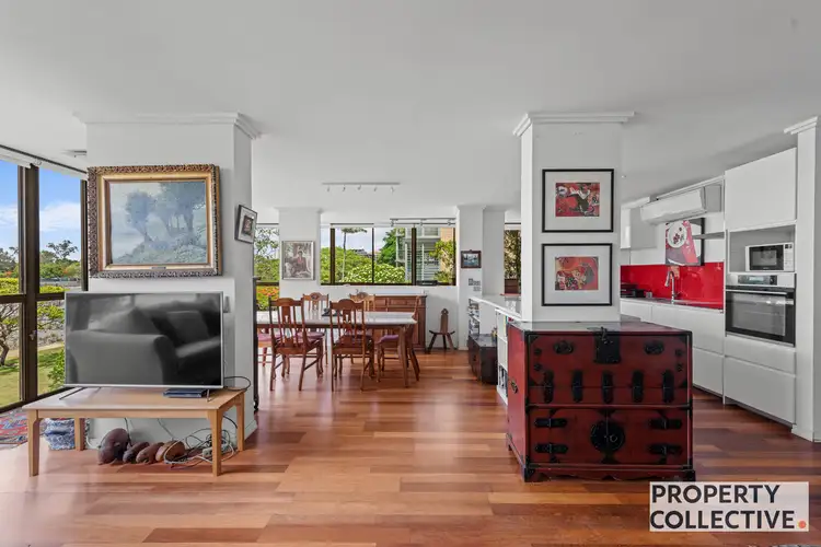 Second view of Homely apartment listing, 4/102 Oxlade Drive, New Farm QLD 4005