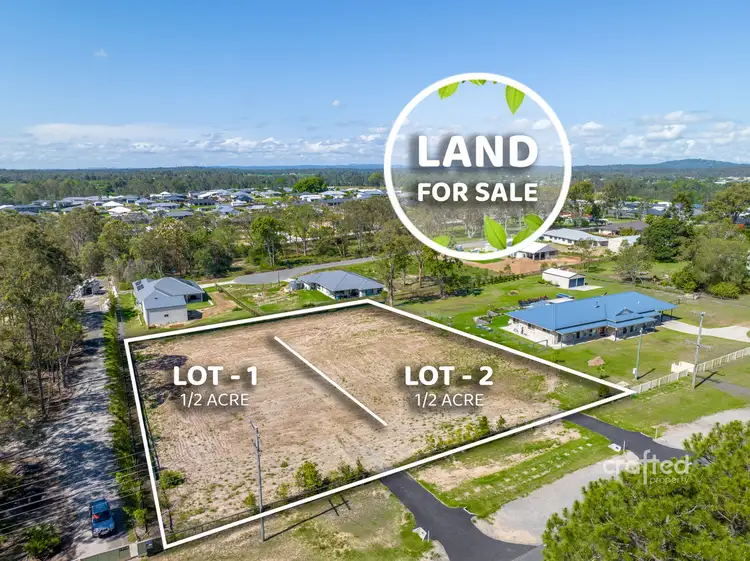 Second view of Homely land listing, 1064 Stockleigh Road, Stockleigh QLD 4280