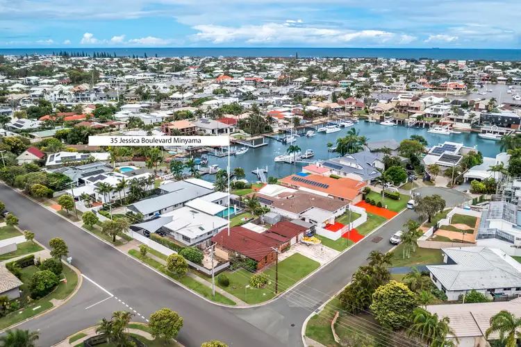 Main view of Homely house listing, 35 Jessica Boulevard, Minyama QLD 4575