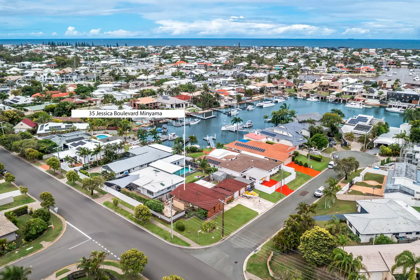 Main view of Homely house listing, 35 Jessica Boulevard, Minyama QLD 4575