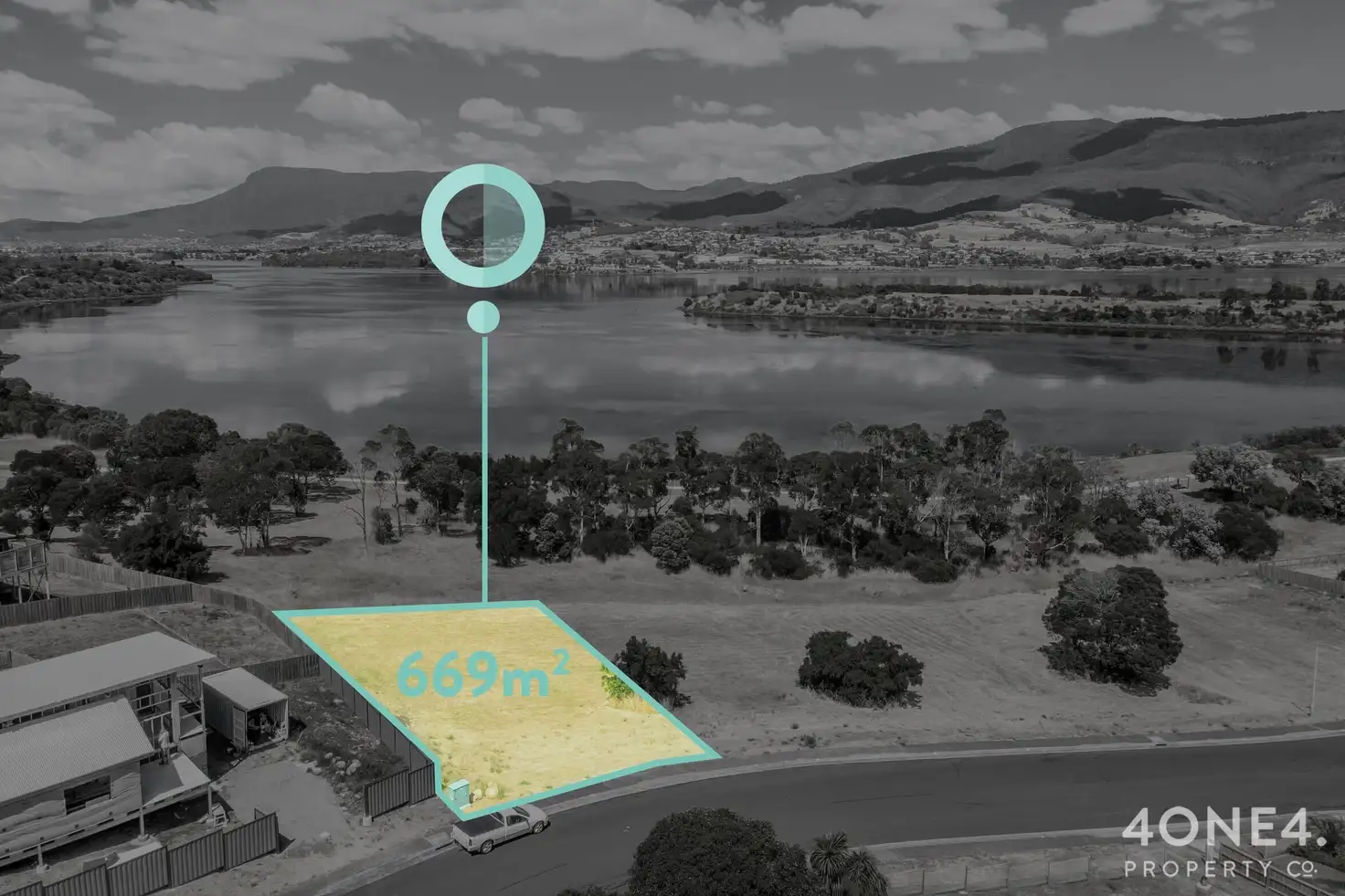 Main view of Homely land listing, 1 Fisher Drive, Herdsmans Cove TAS 7030
