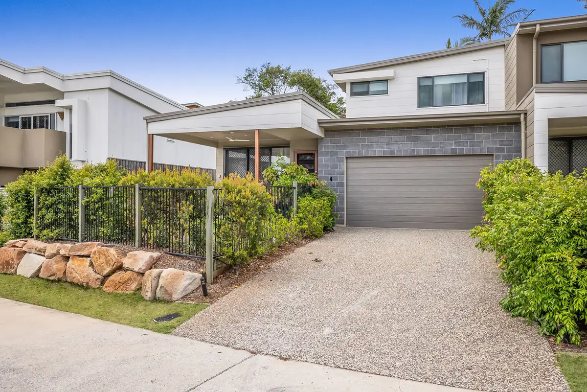 Main view of Homely townhouse listing, 4/18 Tourist Road, East Toowoomba QLD 4350