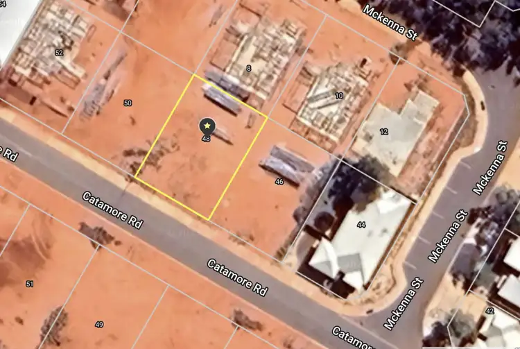 Fourth view of Homely land listing, 48 Catamore Road, South Hedland WA 6722