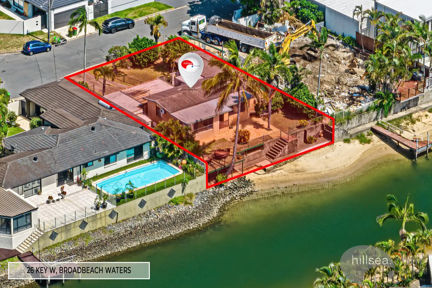 Main view of Homely house listing, 26 Key West, Broadbeach Waters QLD 4218