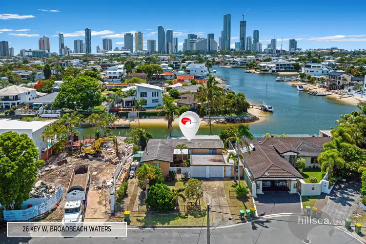 Second view of Homely house listing, 26 Key West, Broadbeach Waters QLD 4218