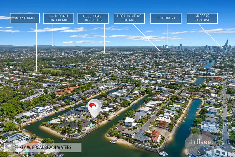 Fourth view of Homely house listing, 26 Key West, Broadbeach Waters QLD 4218