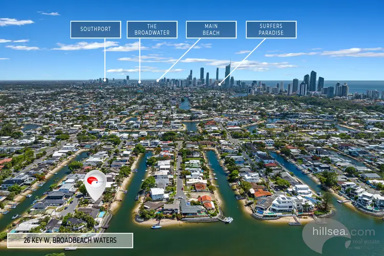 Fifth view of Homely house listing, 26 Key West, Broadbeach Waters QLD 4218