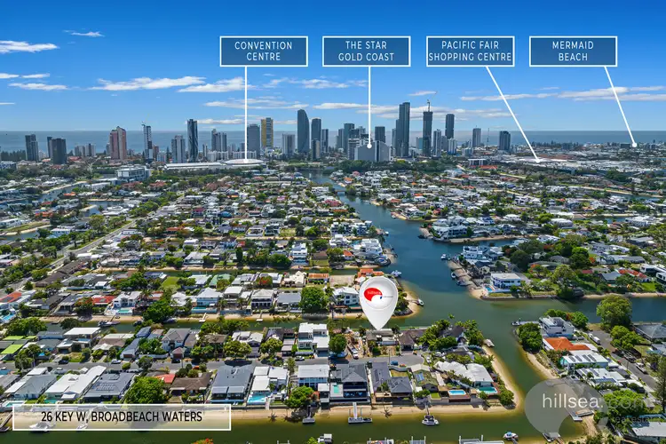 Sixth view of Homely house listing, 26 Key West, Broadbeach Waters QLD 4218