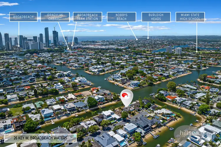 Seventh view of Homely house listing, 26 Key West, Broadbeach Waters QLD 4218