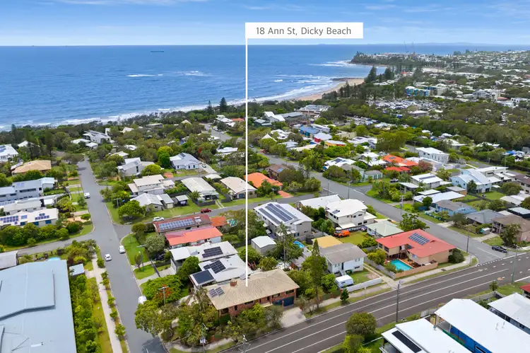 Third view of Homely house listing, 18 Ann Street, Dicky Beach QLD 4551