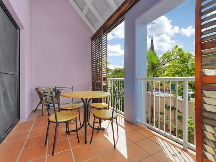 Second view of Homely apartment listing, 43/101 Bowen Street, Spring Hill QLD 4000