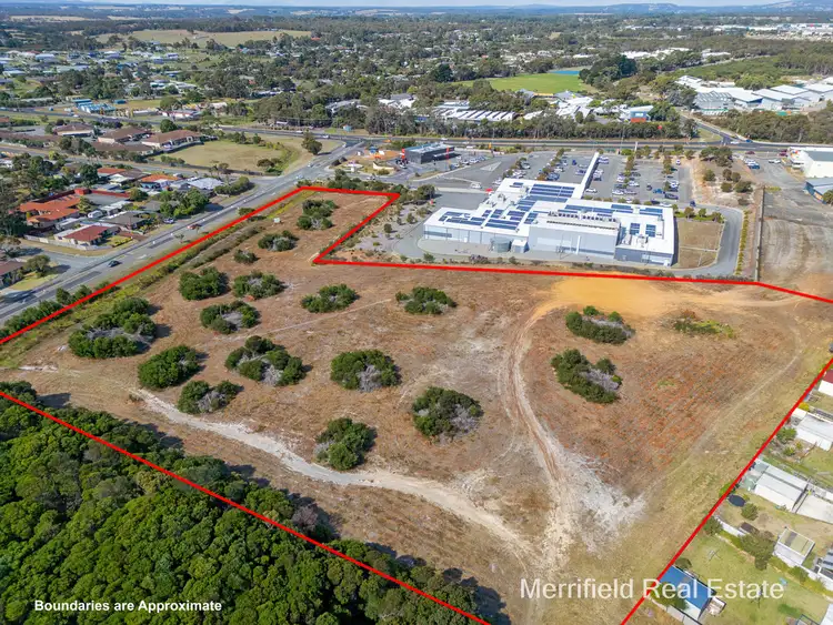 Second view of Homely land listing, 100 Le Grande Avenue, Orana WA 6330