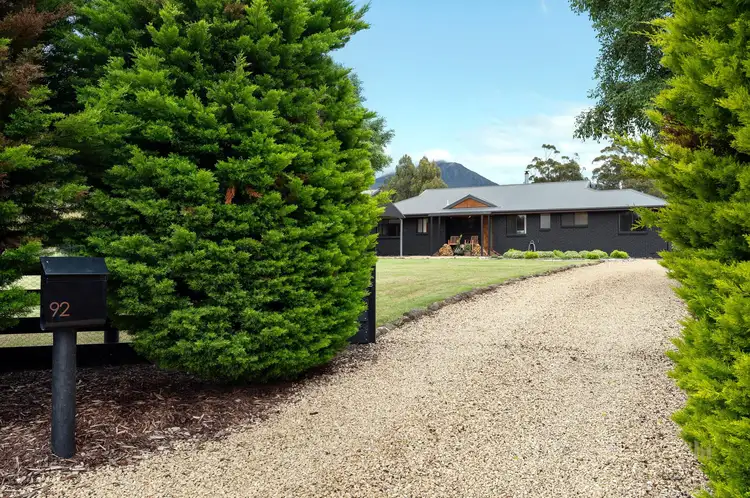Second view of Homely house listing, 92 Wattle Hill Road, Mountain River TAS 7109