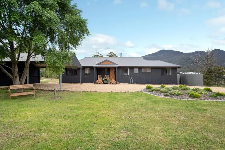 Third view of Homely house listing, 92 Wattle Hill Road, Mountain River TAS 7109