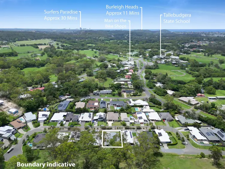 Fifth view of Homely house listing, 8 Hidden Cove, Tallebudgera QLD 4228