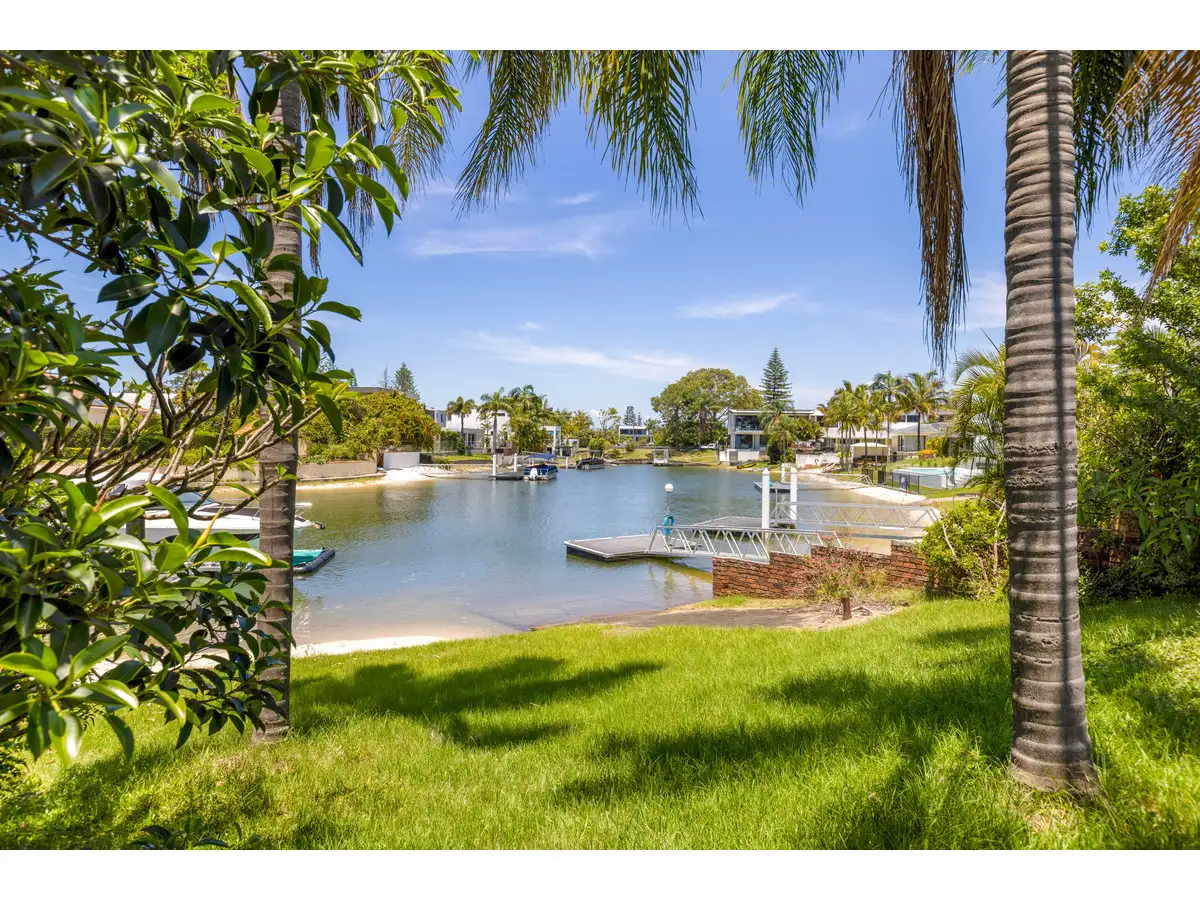 Main view of Homely land listing, 108 Monaco Street, Broadbeach Waters QLD 4218