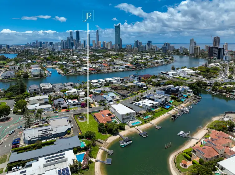 Second view of Homely land listing, 108 Monaco Street, Broadbeach Waters QLD 4218