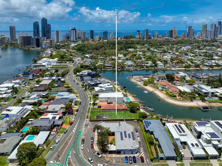 Fifth view of Homely land listing, 108 Monaco Street, Broadbeach Waters QLD 4218