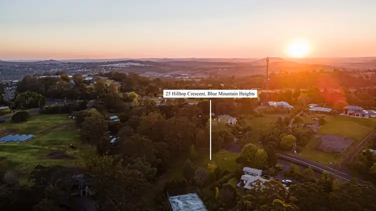 Third view of Homely land listing, 25 Hilltop Crescent, Blue Mountain Heights QLD 4350