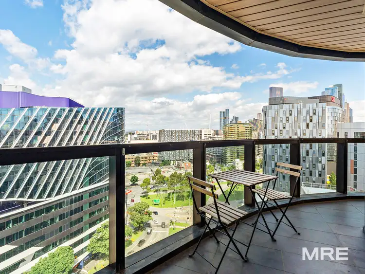 Second view of Homely apartment listing, 1809/33 Blackwood Street, North Melbourne VIC 3051