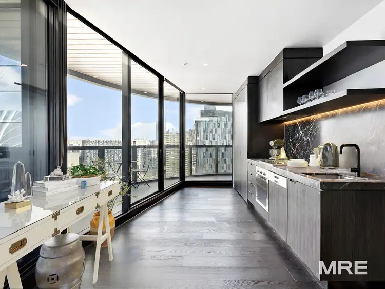 Third view of Homely apartment listing, 1809/33 Blackwood Street, North Melbourne VIC 3051