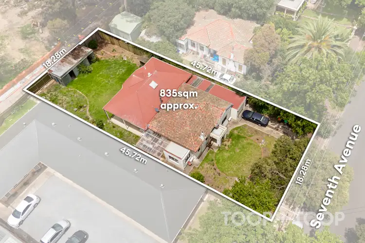 Main view of Homely house listing, 43 Seventh Avenue, St Peters SA 5069
